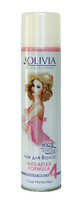 Лак для волосся «Olivia» COLOR PROTECTION з екстрактом родіоли рожевої. Сильна фіксація.