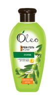 КРЕМ-ГЕЛЬ ДЛЯ ДУШУ «Олива» ТМ «Oleo». Комплексний догляд для сухої шкіри.