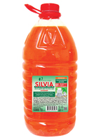 ЗАСІБ ДЛЯ МИТТЯ ПОСУДУ «SILVIA» АНТИЖИР «АПЕЛЬСИН» з апельсиновим маслом 5000 мл